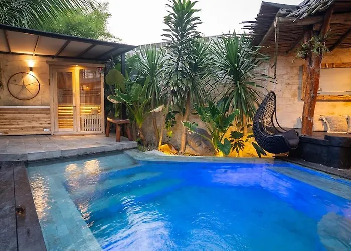 Stylish Tropical 2 Bedroom- Pool And Sauna Holiday home Uluwatu (Bali)