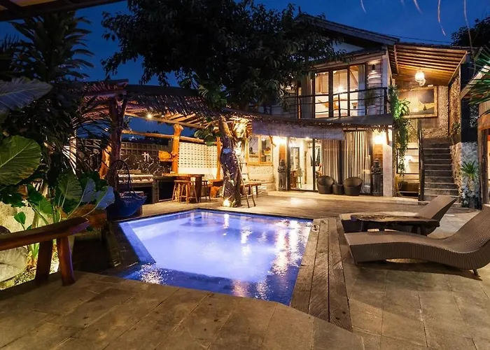 Stylish Tropical 2 Bedroom- Pool And Sauna Holiday home Uluwatu (Bali)